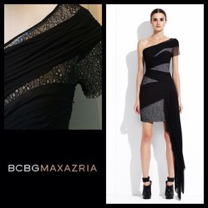 Black Lace Bandage Dress Special Event/Prom